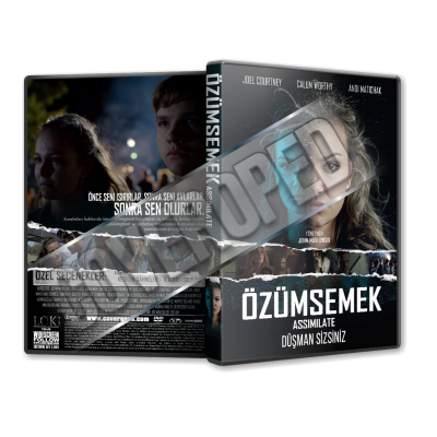 Özümsemek - Assimilate - 2019 Türkçe Dvd Cover Tasarımı